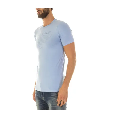 Tops > T-Shirts - - Armani Jeans - Modalova