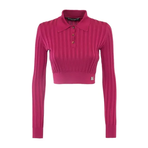Tops > Polo Shirts - - Dolce & Gabbana - Modalova
