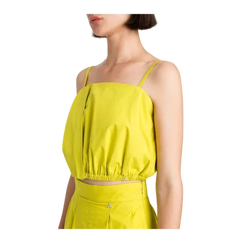 Tops > Sleeveless Tops - - Twinset - Modalova
