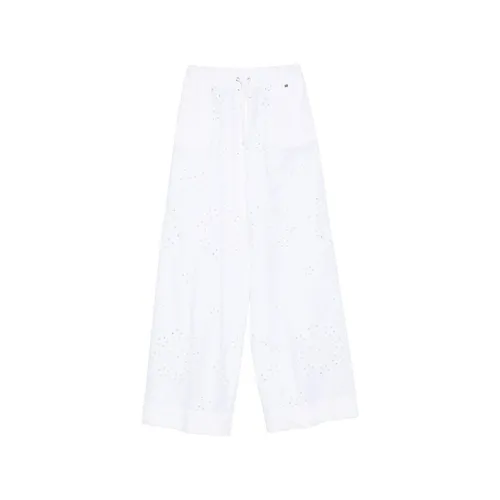 Trousers > Wide Trousers - - Herno - Modalova