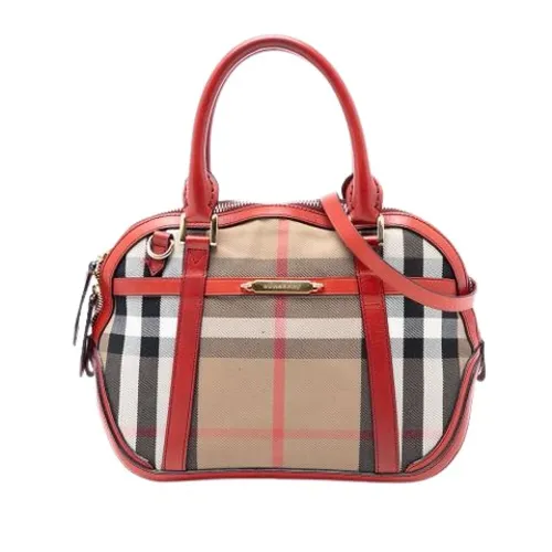 Pre-owned > Pre-owned Bags > Pre-owned Handbags - - Burberry Vintage - Modalova
