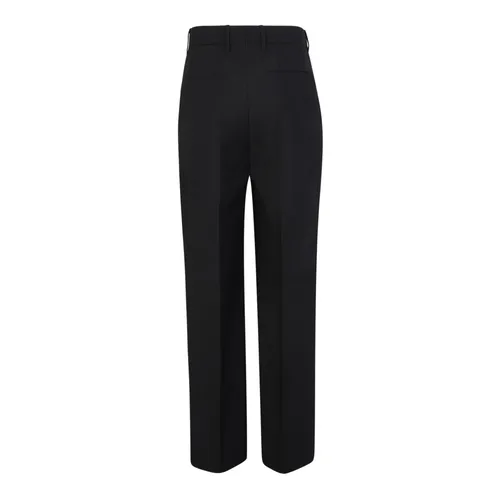 Trousers > Straight Trousers - - Burberry - Modalova