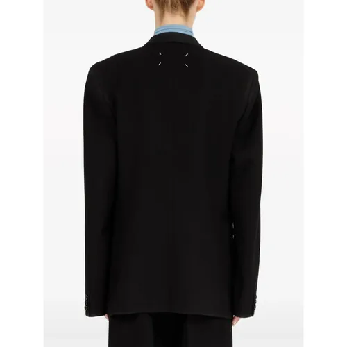 Jackets > Blazers - - Maison Margiela - Modalova