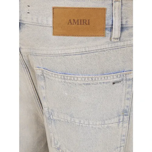 Jeans > Straight Jeans - - Amiri - Modalova