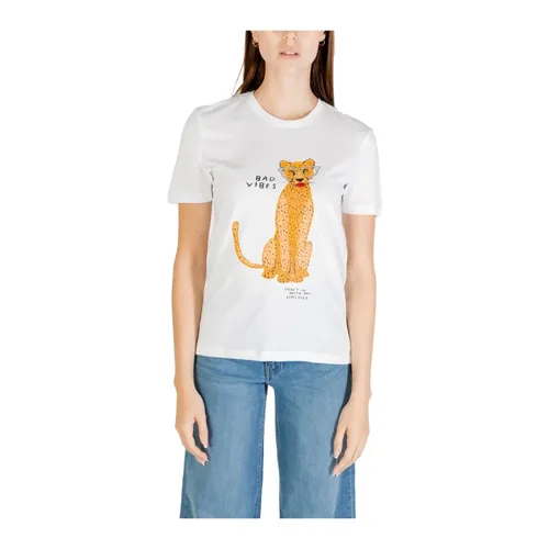 Only - Tops > T-Shirts - White - Only - Modalova