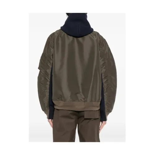 Sweatshirts & Hoodies > Zip-throughs - - Sacai - Modalova