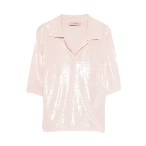 Tops > Polo Shirts - - Twinset - Modalova