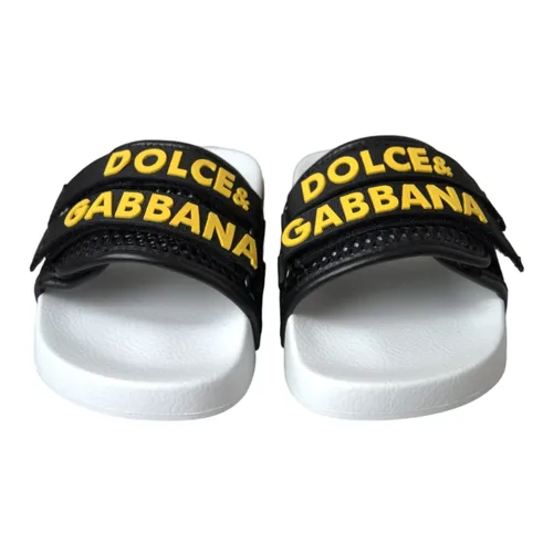 Shoes > Flip Flops & Sliders > Sliders - - Dolce & Gabbana - Modalova