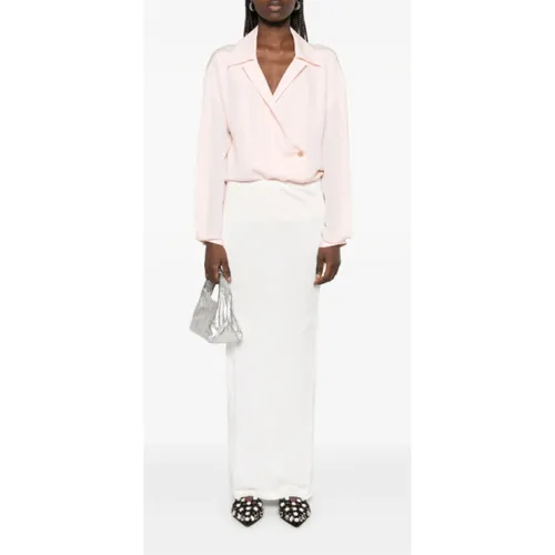 Blouses & Shirts > Blouses - - Khaite - Modalova