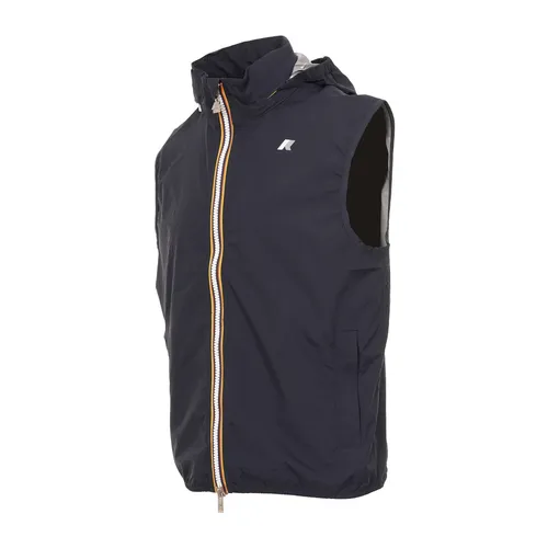K-Way - Jackets > Vests - Blue - K-Way - Modalova