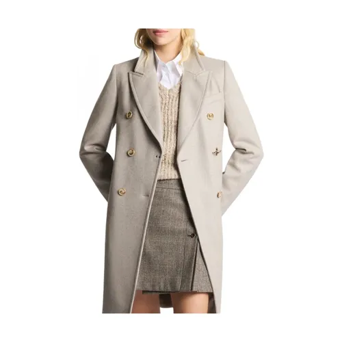 Coats > Double-Breasted Coats - - Fay - Modalova