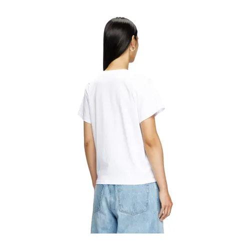 Diesel - Tops > T-Shirts - White - Diesel - Modalova