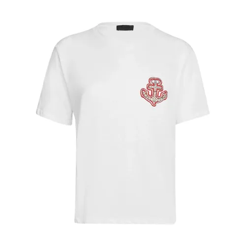Liu Jo - Tops > T-Shirts - White - Liu Jo - Modalova