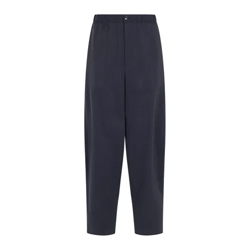 Trousers > Wide Trousers - - Giorgio Armani - Modalova