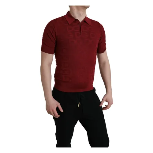 Tops > Polo Shirts - - Dolce & Gabbana - Modalova