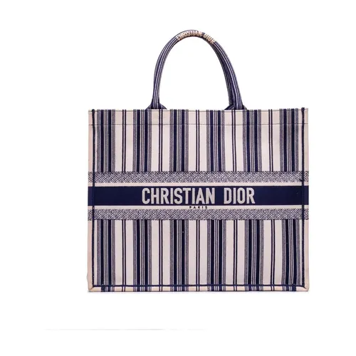 Pre-owned > Pre-owned Bags > Pre-owned Tote Bags - - Dior Vintage - Modalova
