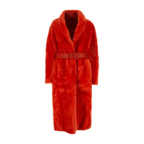 Jackets > Faux Fur & Shearling Jackets - - Jil Sander - Modalova