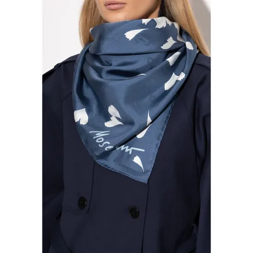 Accessories > Scarves > Silky Scarves - - Moschino - Modalova