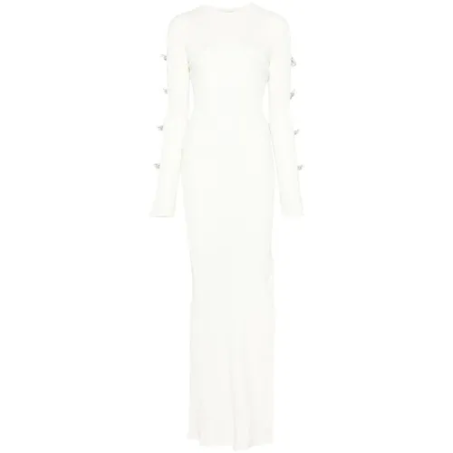 Dresses > Day Dresses > Knitted Dresses - - Mach & Mach - Modalova