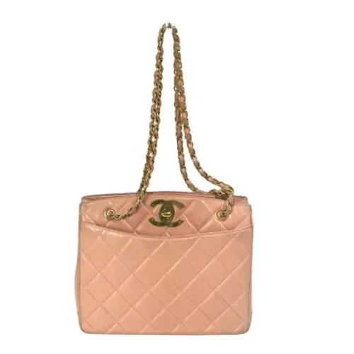 Pre-owned > Pre-owned Bags > Pre-owned Shoulder Bags - - Chanel Vintage - Modalova