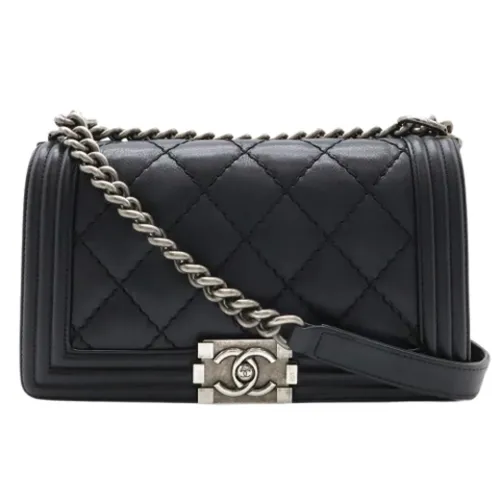 Pre-owned > Pre-owned Bags > Pre-owned Cross Body Bags - - Chanel Vintage - Modalova