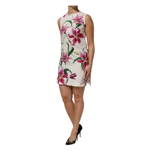 Dresses > Day Dresses > Short Dresses - - Dolce & Gabbana - Modalova
