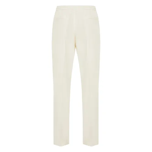 Trousers > Straight Trousers - - Canali - Modalova