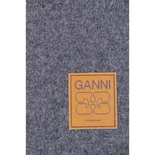 Accessories > Scarves > Winter Scarves - - Ganni - Modalova
