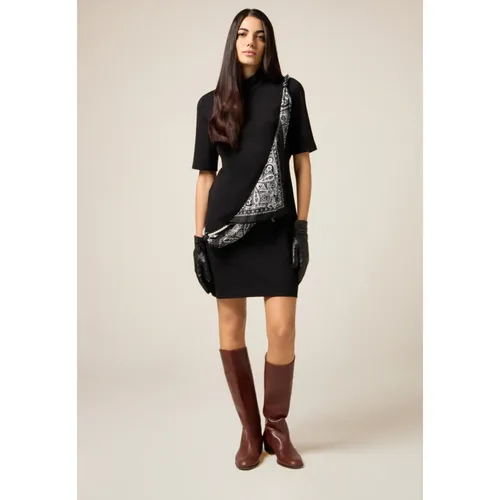 Dresses > Day Dresses > Short Dresses - - Oltre - Modalova