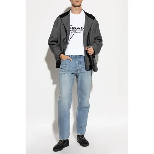 Tops > T-Shirts - - Ferragamo - Modalova