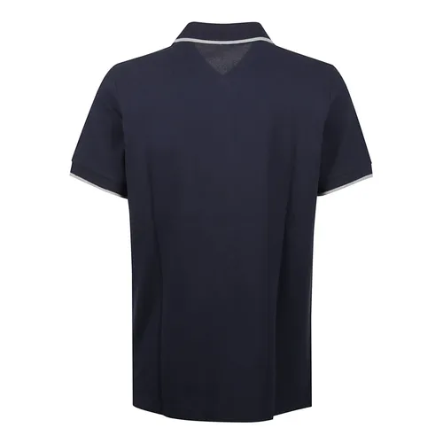 Fay - Tops > Polo Shirts - Blue - Fay - Modalova
