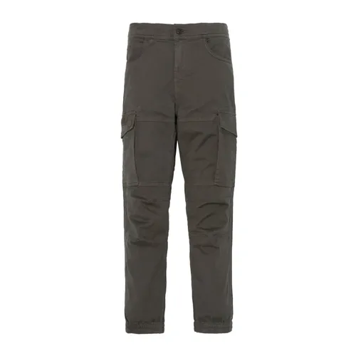 Trousers > Slim-fit Trousers - - Schott NYC - Modalova