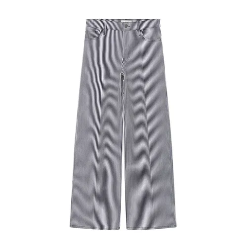Trousers > Wide Trousers - - Frame - Modalova
