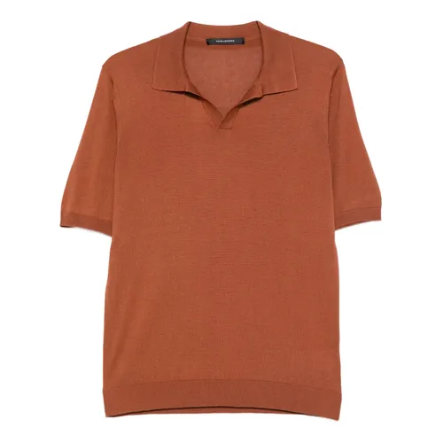 Tops > Polo Shirts - - Tagliatore - Modalova