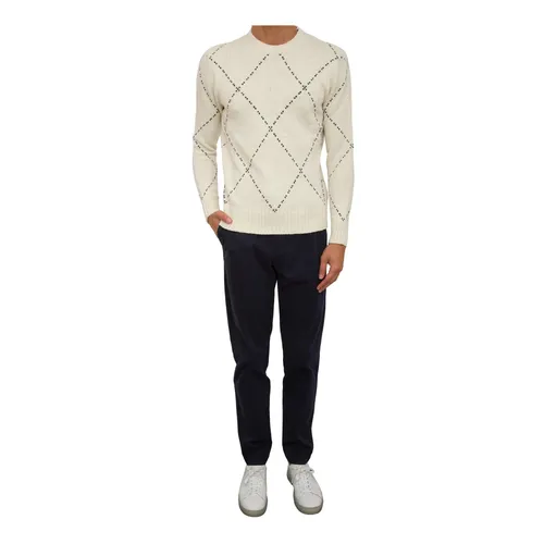 Knitwear > Round-neck Knitwear - - Eleventy - Modalova