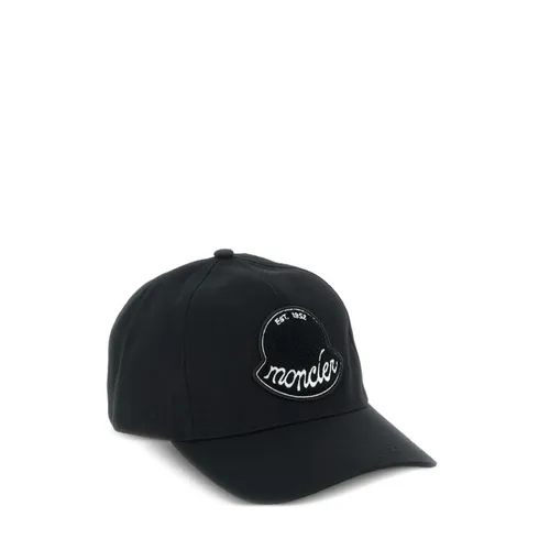 Accessories > Hats > Caps - - Moncler - Modalova