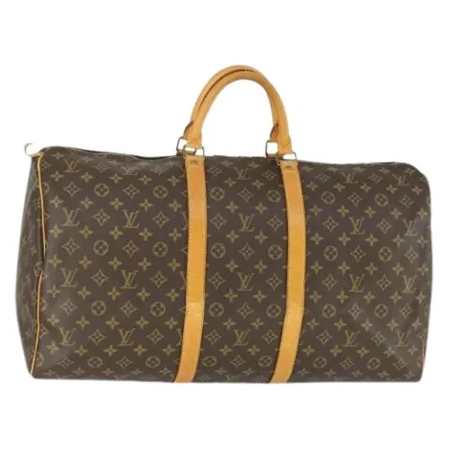 Pre-owned > Pre-owned Bags > Pre-owned Weekend Bags - - Louis Vuitton Vintage - Modalova