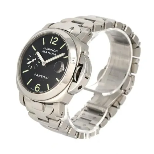 Pre-owned > Pre-owned Accessories > Pre-owned Watches - - Panerai Pre-owned - Modalova