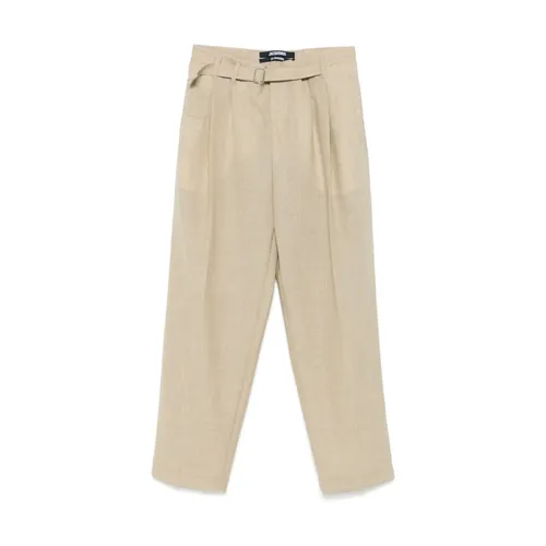 Trousers > Wide Trousers - - Jacquemus - Modalova