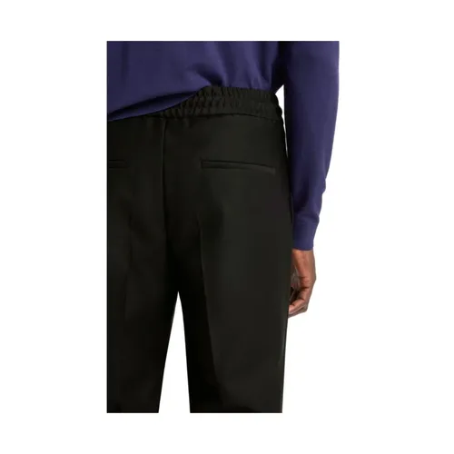 Hugo - Trousers > Chinos - Black - Hugo - Modalova