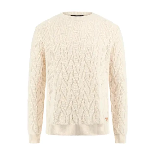 Knitwear > Round-neck Knitwear - - Guess - Modalova
