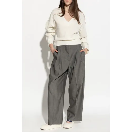 Trousers > Wide Trousers - - Studio Nicholson - Modalova