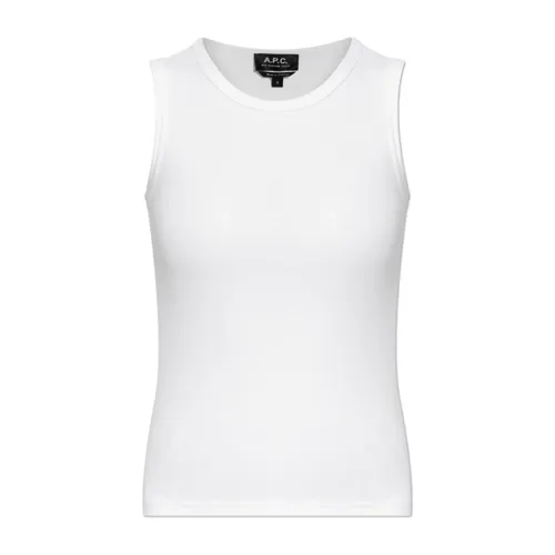 Tops > Sleeveless Tops - - A.p.c. - Modalova