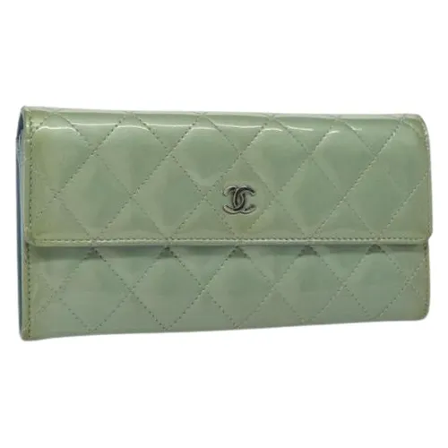 Pre-owned > Pre-owned Accessories > Pre-owned Wallets - - Chanel Vintage - Modalova