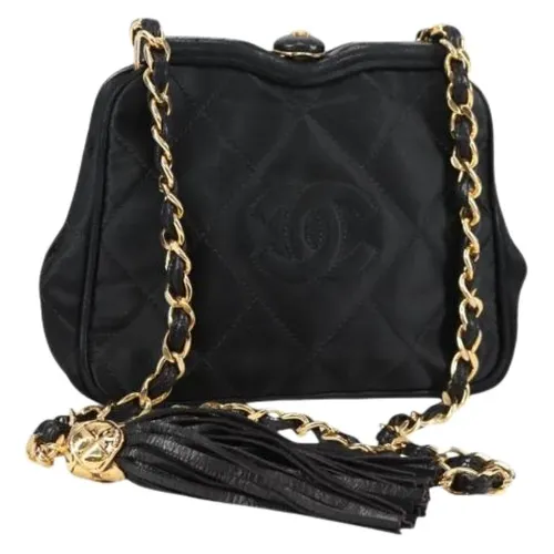 Pre-owned > Pre-owned Bags > Pre-owned Shoulder Bags - - Chanel Vintage - Modalova