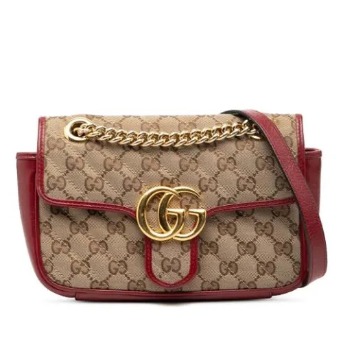 Pre-owned > Pre-owned Bags > Pre-owned Cross Body Bags - - Gucci Vintage - Modalova