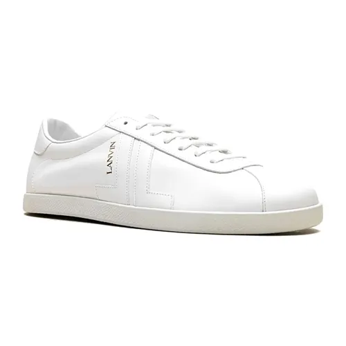 Lanvin - Shoes > Sneakers - White - Lanvin - Modalova