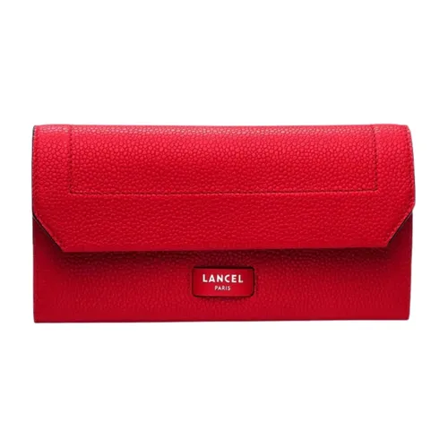 Lancel - Bags > Clutches - Red - Lancel - Modalova