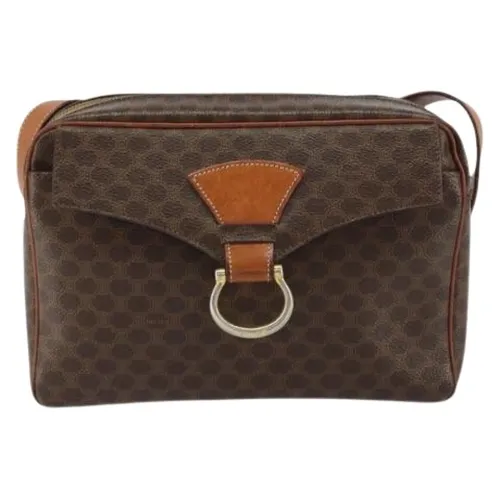 Pre-owned > Pre-owned Bags > Pre-owned Cross Body Bags - - Celine Vintage - Modalova