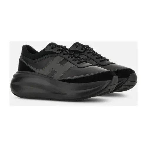 Hogan - Shoes > Sneakers - Black - Hogan - Modalova